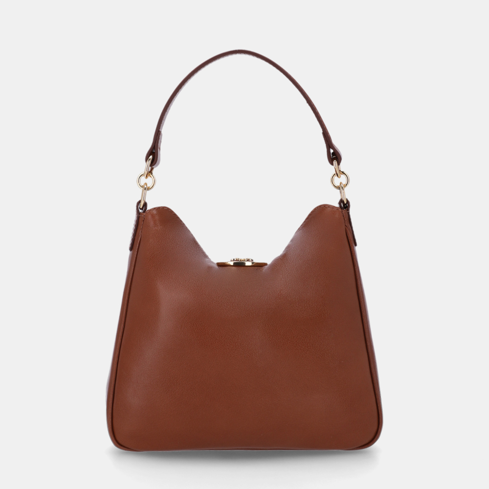 BOLSA HOBO PEQUENA ATACAMA ÂMBAR - 1