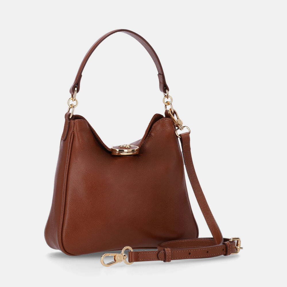 BOLSA HOBO PEQUENA ATACAMA ÂMBAR - 2