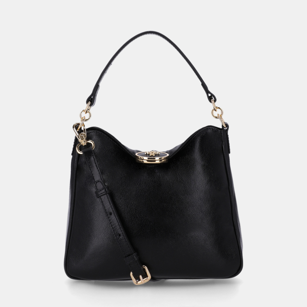 BOLSA HOBO PEQUENA ATACAMA PRETO BOLSA HOBO PEQUENA ATACAMA PRETO - 0