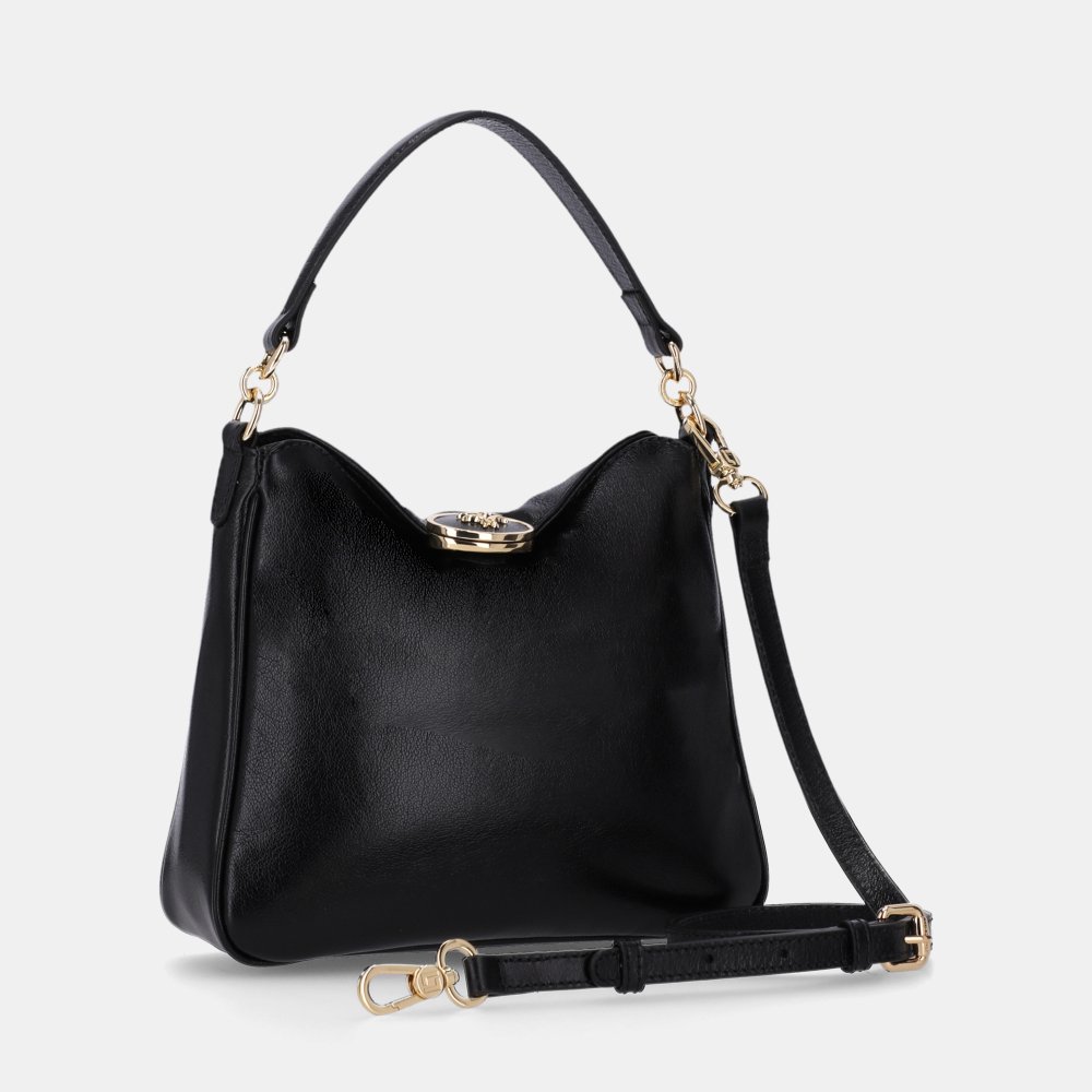 BOLSA HOBO PEQUENA ATACAMA PRETO BOLSA HOBO PEQUENA ATACAMA PRETO - 2