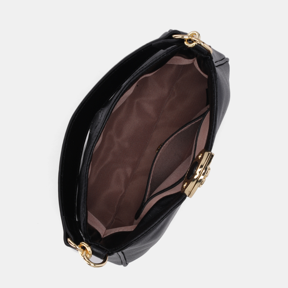 BOLSA HOBO PEQUENA ATACAMA PRETO BOLSA HOBO PEQUENA ATACAMA PRETO - 3