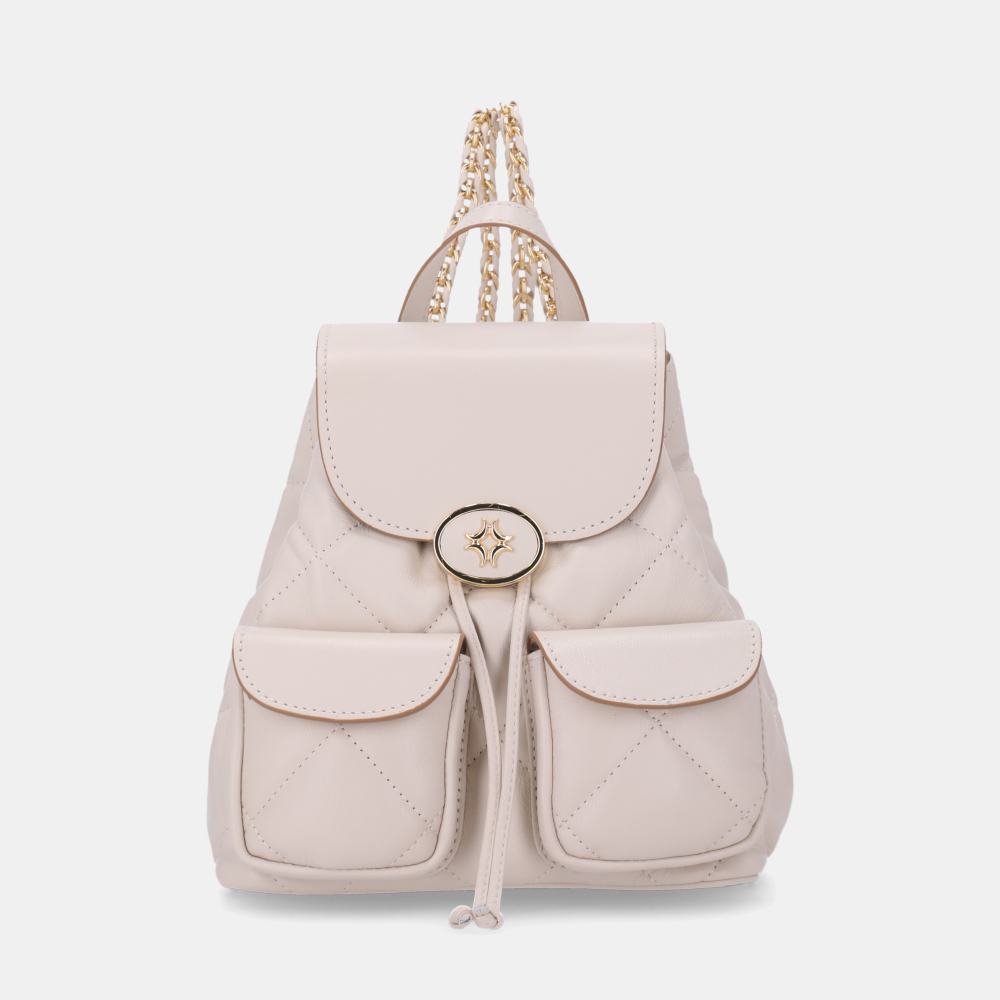 MOCHILA MÉDIA SAARA PANNA - 0