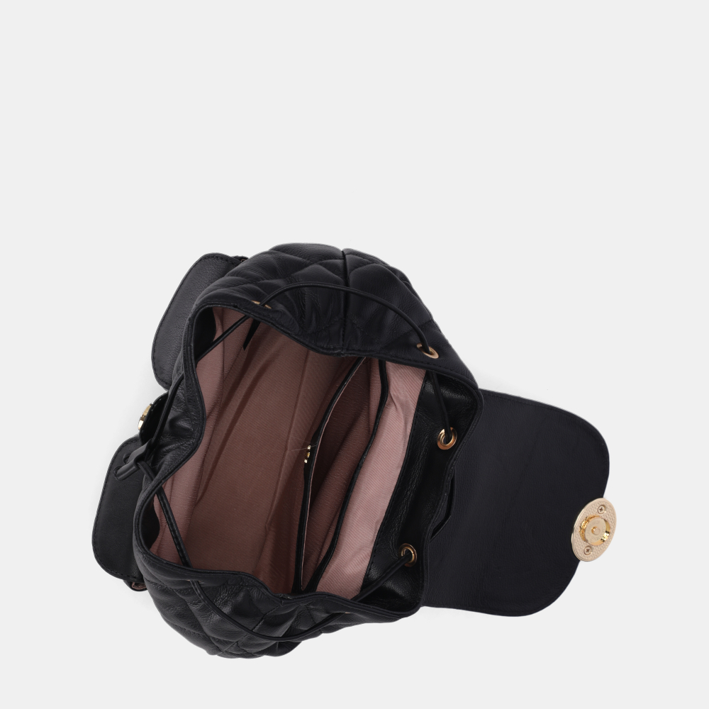 MOCHILA MÉDIA SAARA PRETO MOCHILA MÉDIA SAARA PRETO - 4