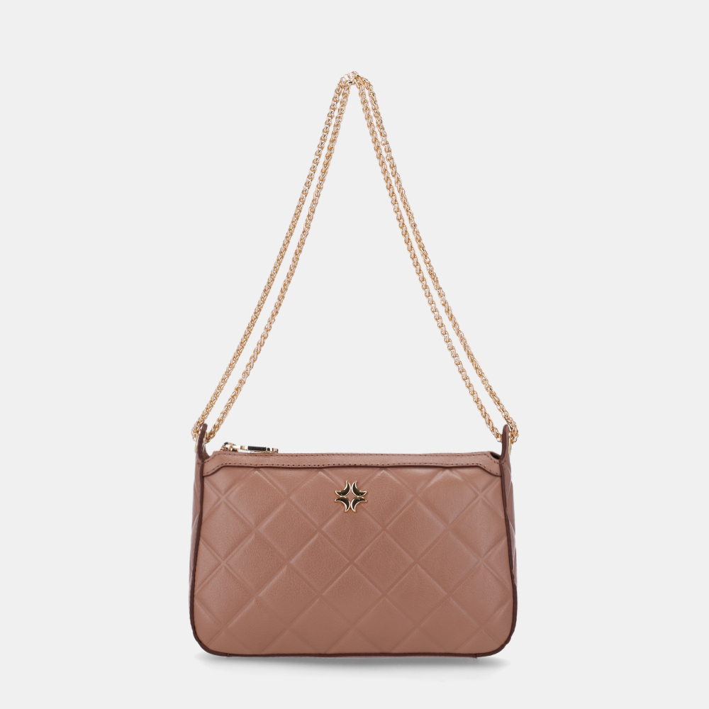 BOLSA TIRACOLO PEQUENA ATACAMA MOUSSE - 0