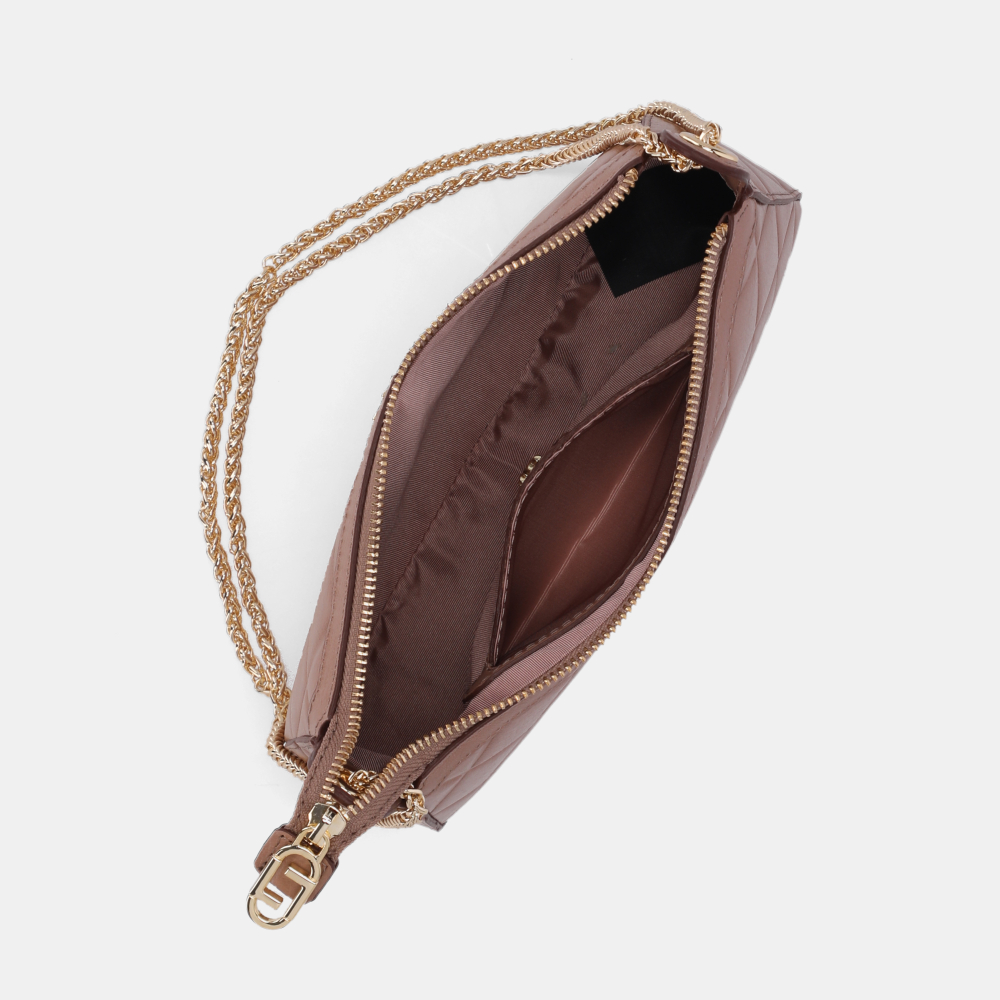 BOLSA TIRACOLO PEQUENA ATACAMA MOUSSE - 3