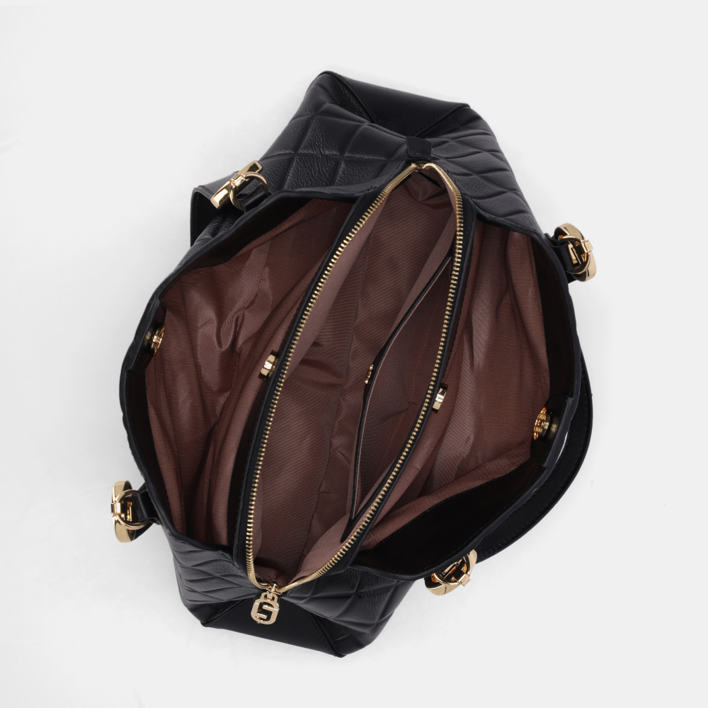 BOLSA TOTE GRANDE ATACAMA PRETO BOLSA TOTE GRANDE ATACAMA PRETO - 3