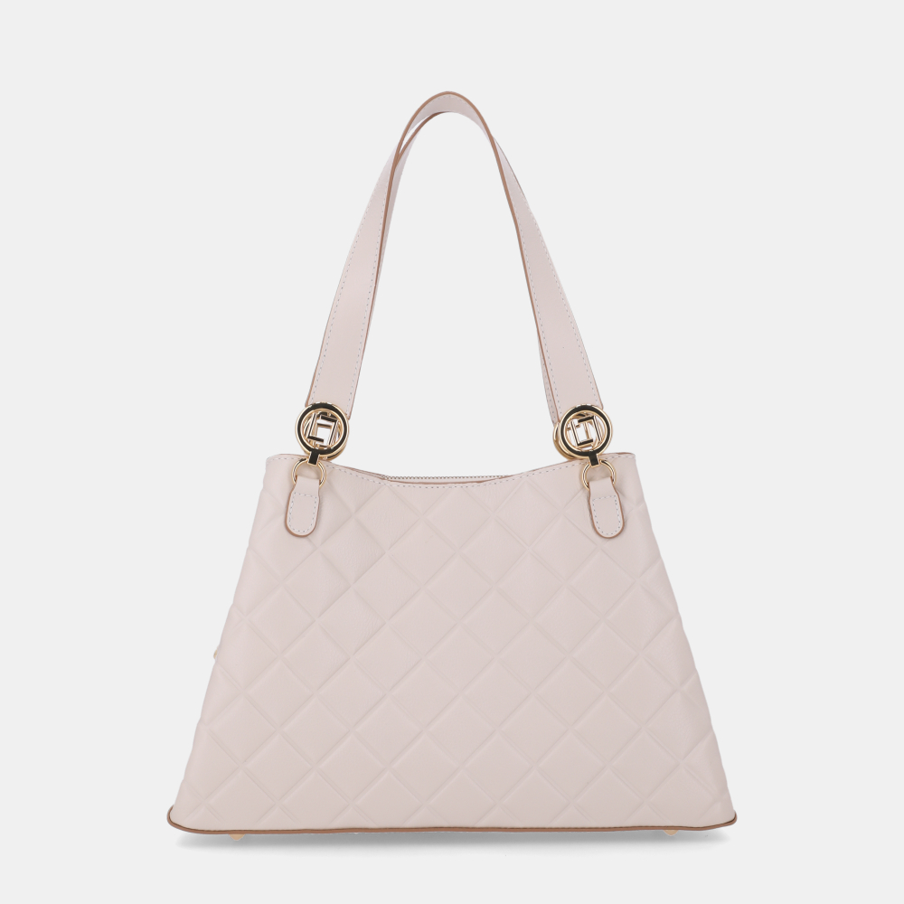 BOLSA TOTE GRANDE SAARA PANNA - 0