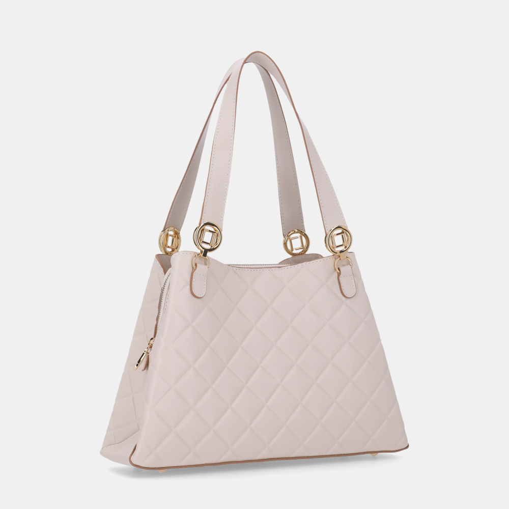 BOLSA TOTE GRANDE SAARA PANNA BOLSA TOTE GRANDE SAARA PANNA - 2
