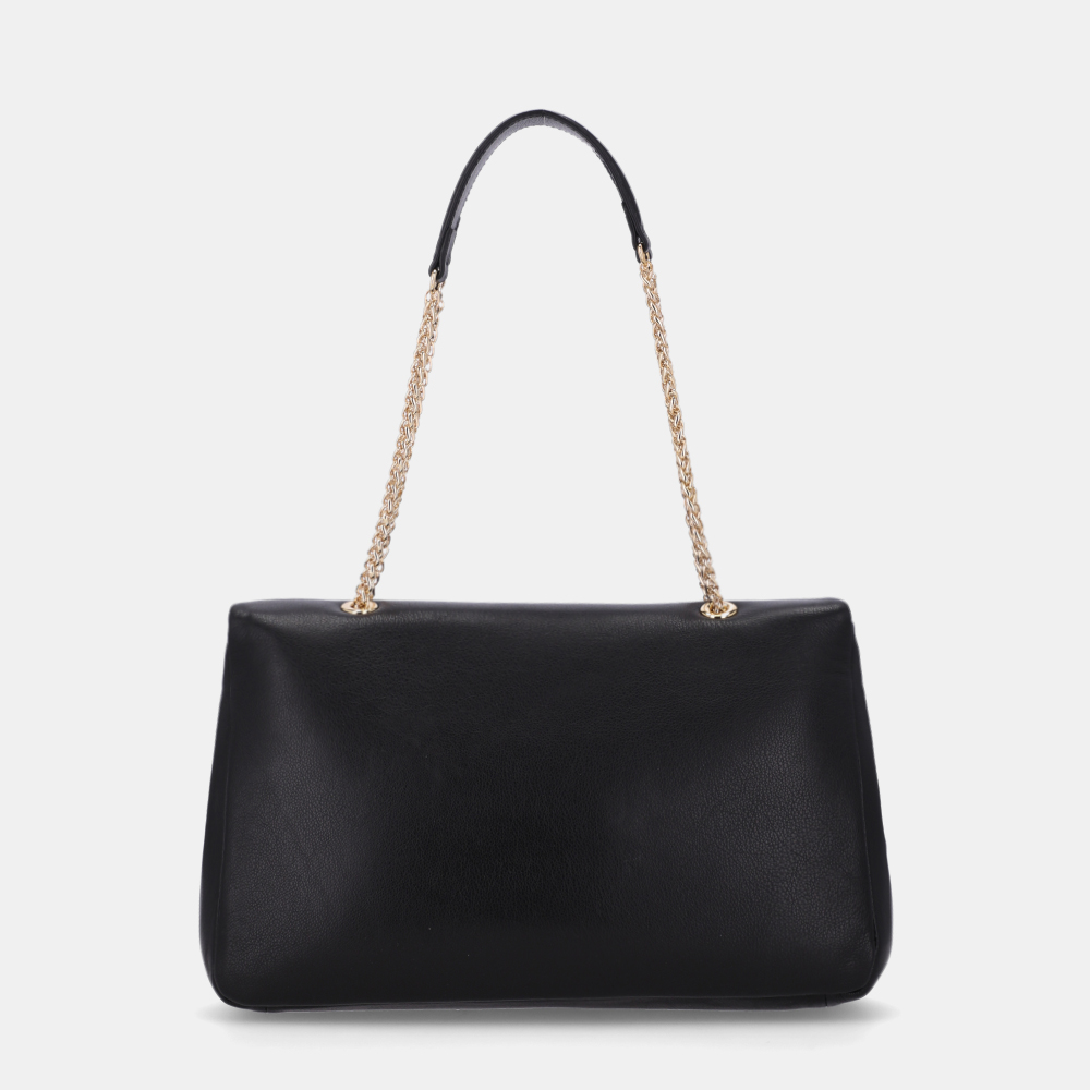 BOLSA SATCHEL GRANDE SAARA PPRETO - 1