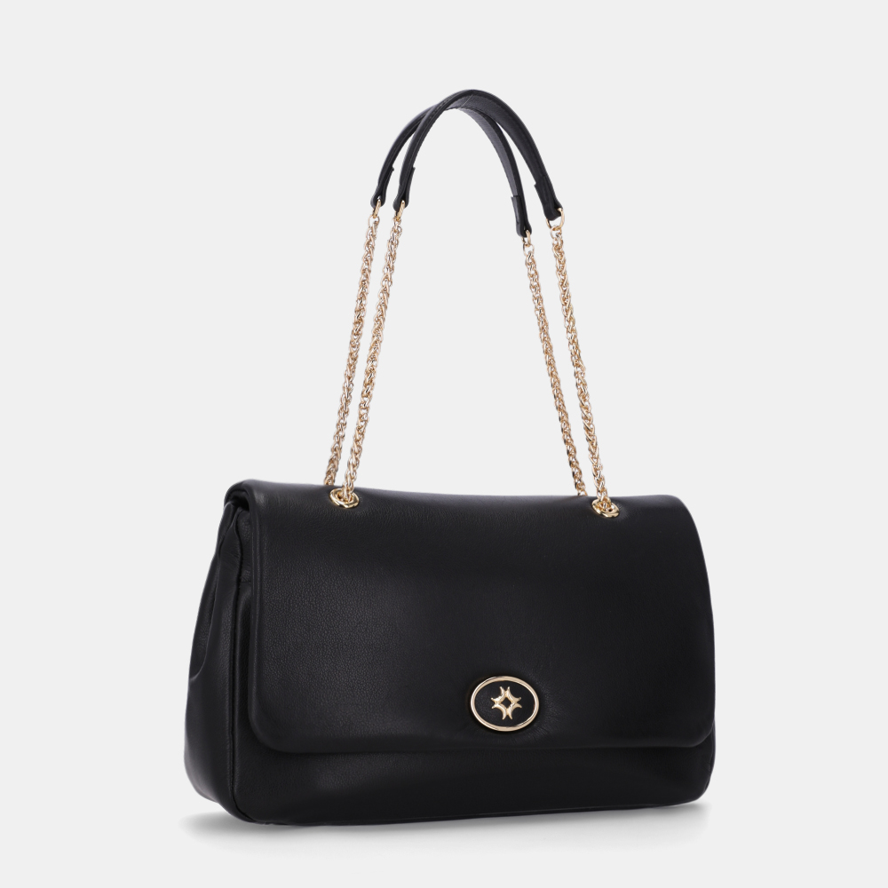 BOLSA SATCHEL GRANDE SAARA PPRETO BOLSA SATCHEL GRANDE SAARA PPRETO - 2