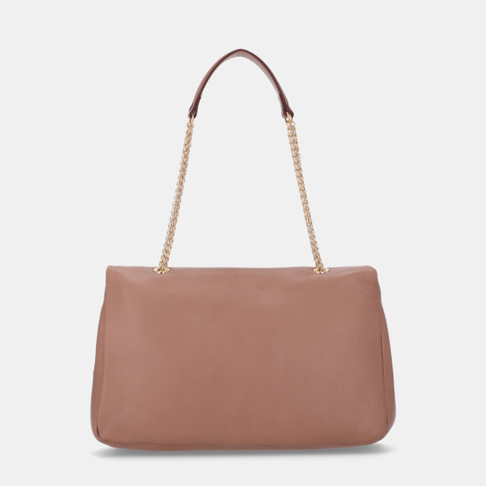 BOLSA SATCHEL GRANDE SAARA MOUSSE - 1
