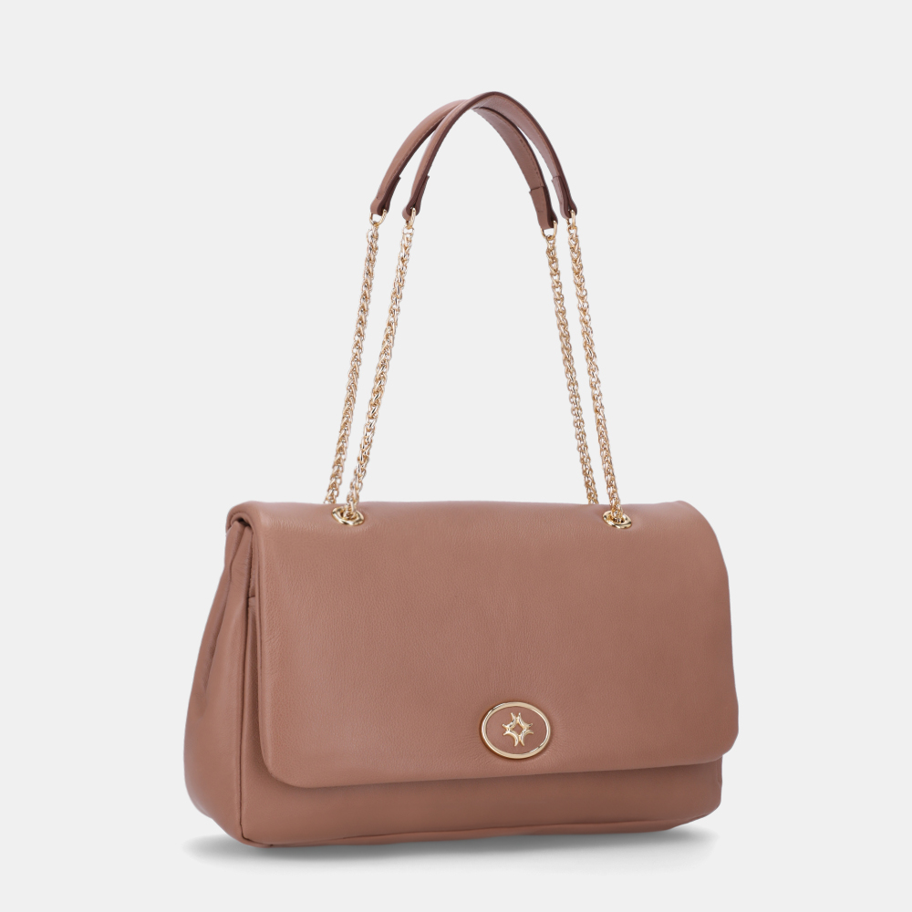 BOLSA SATCHEL GRANDE SAARA MOUSSE BOLSA SATCHEL GRANDE SAARA MOUSSE - 2