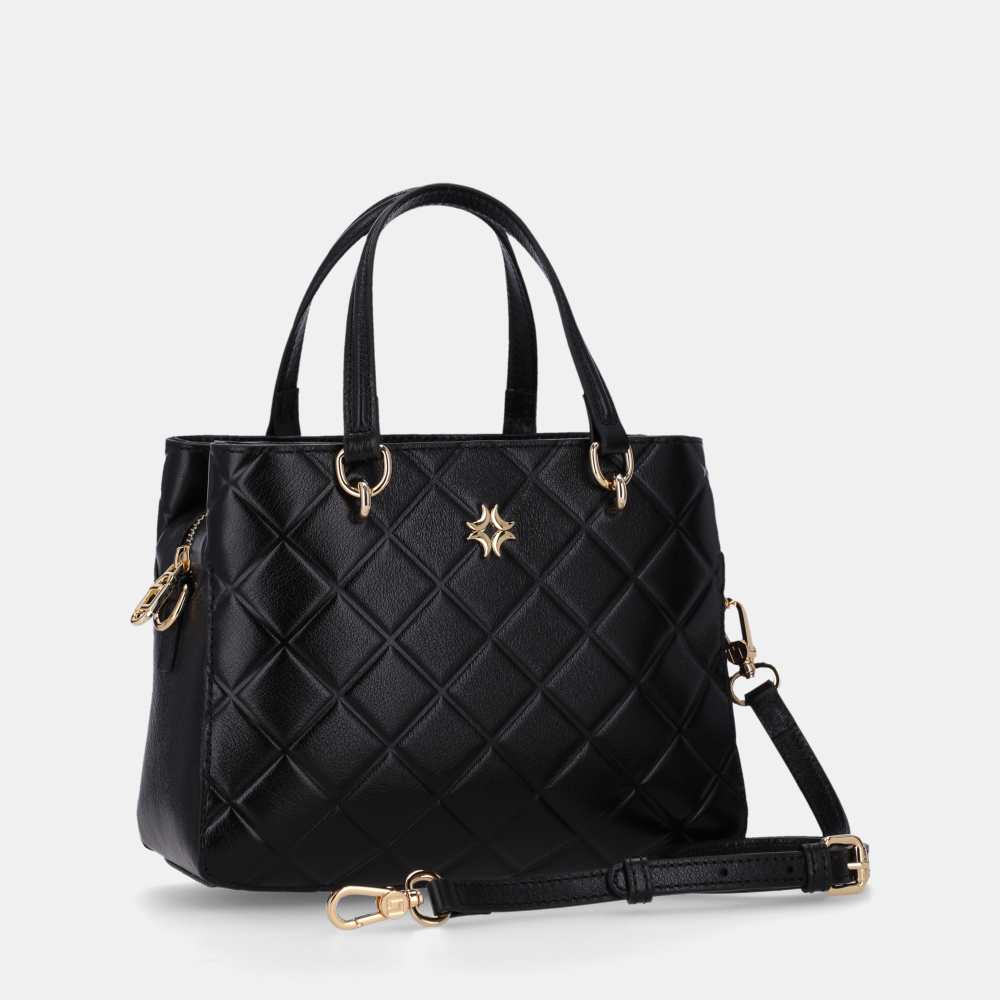 BOLSA TOTE MÉDIA ATACAMA PRETO BOLSA TOTE MÉDIA ATACAMA PRETO - 2