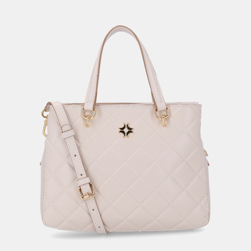 BOLSA TOTE MÉDIA SAARA PANNA - 0