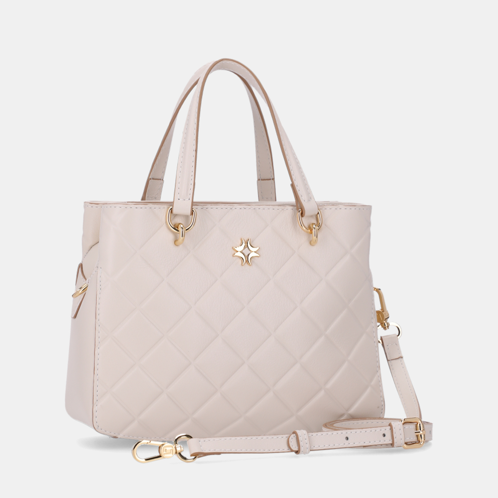 BOLSA TOTE MÉDIA SAARA PANNA BOLSA TOTE MÉDIA SAARA PANNA - 2