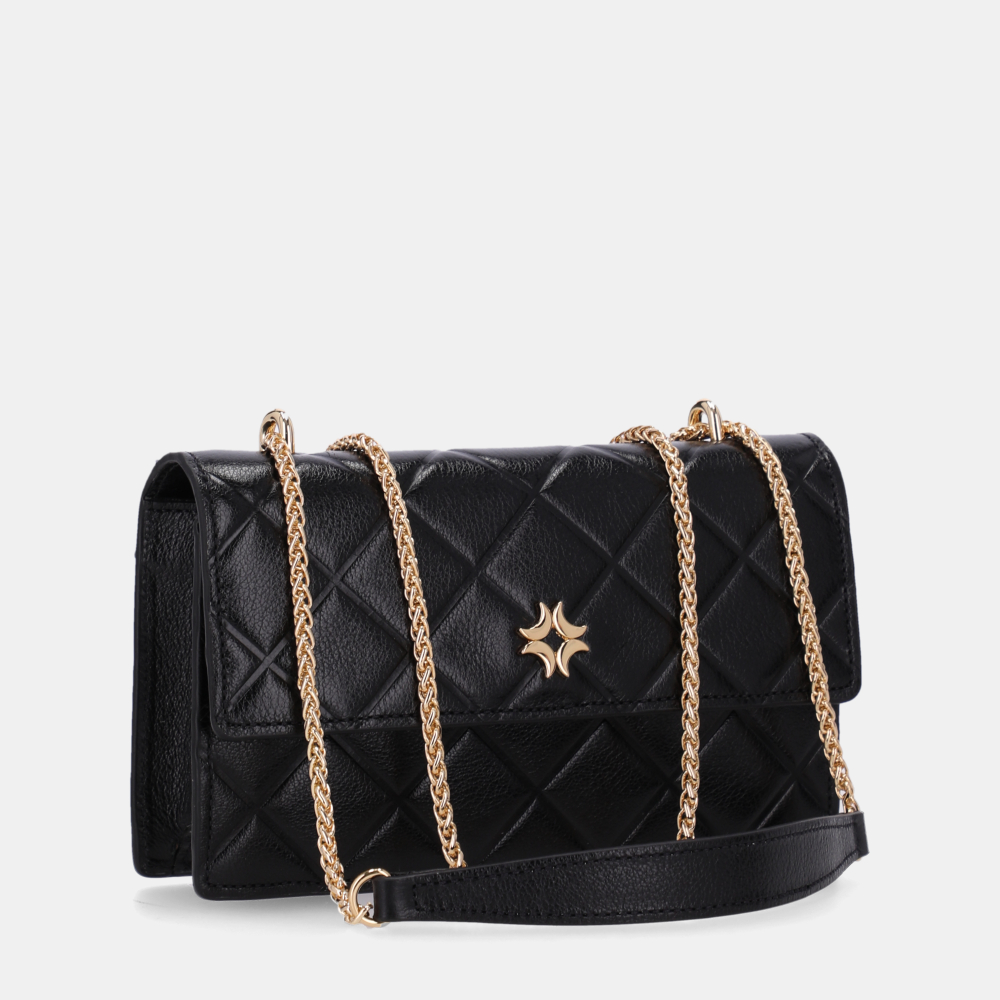 BOLSA SATCHEL PEQUENA ATACAMA PRETO BOLSA SATCHEL PEQUENA ATACAMA PRETO - 2