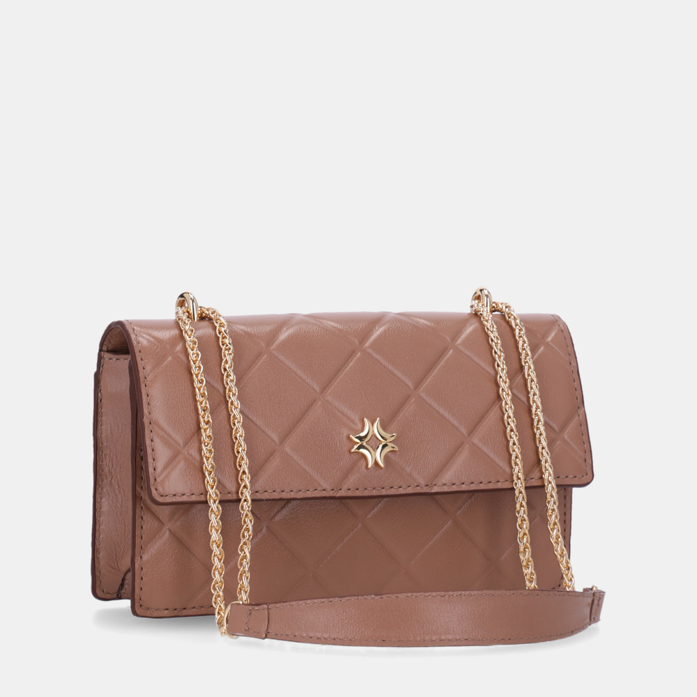 BOLSA SATCHEL PEQUENA ATACAMA MOUSSE - 2