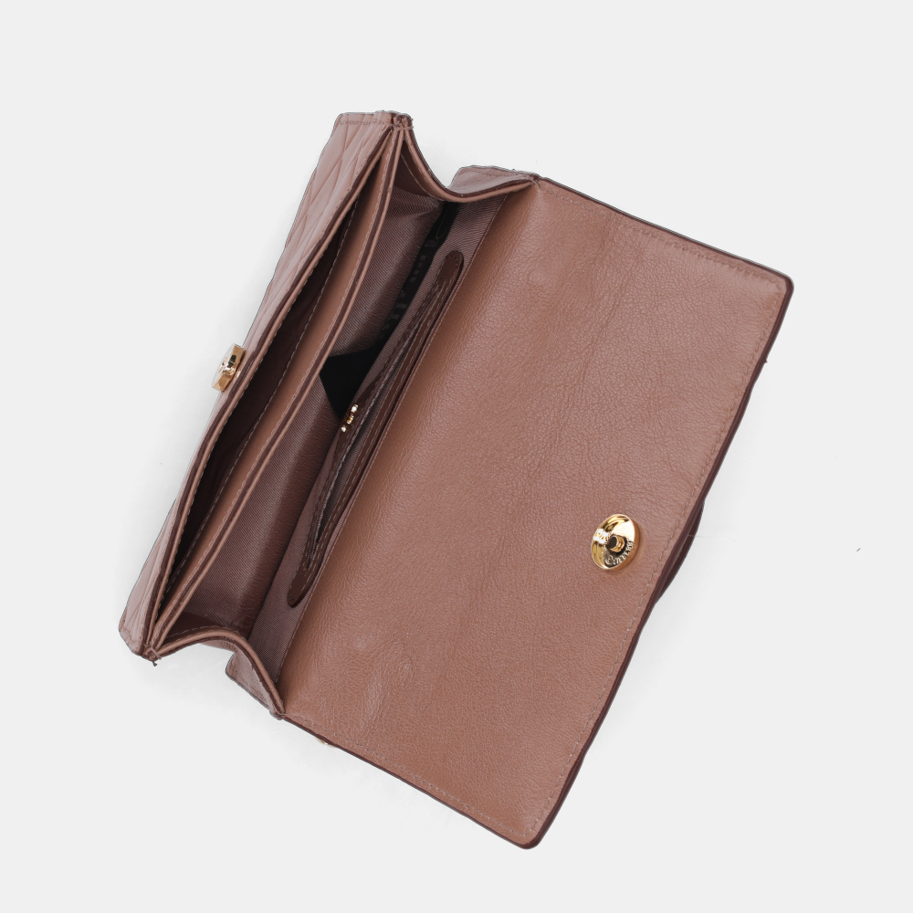 BOLSA SATCHEL PEQUENA ATACAMA MOUSSE - 3