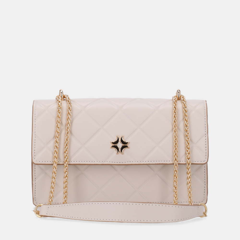 BOLSA SATCHEL PEQUENA SAARA PANNA BOLSA SATCHEL PEQUENA SAARA PANNA - 0