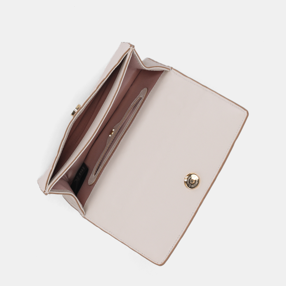 BOLSA SATCHEL PEQUENA SAARA PANNA BOLSA SATCHEL PEQUENA SAARA PANNA - 3