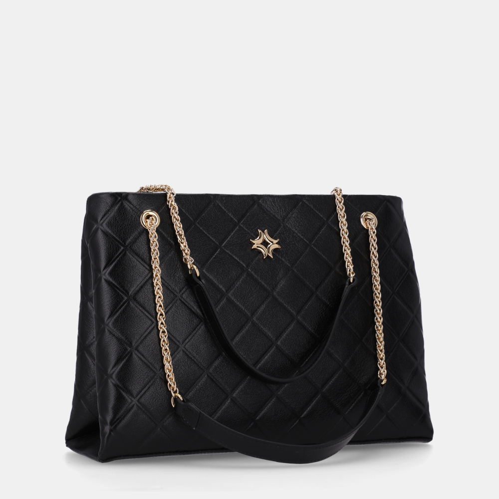 BOLSA SHOPPING GRANDE ATACAMA PRETO BOLSA SHOPPING GRANDE ATACAMA PRETO - 2