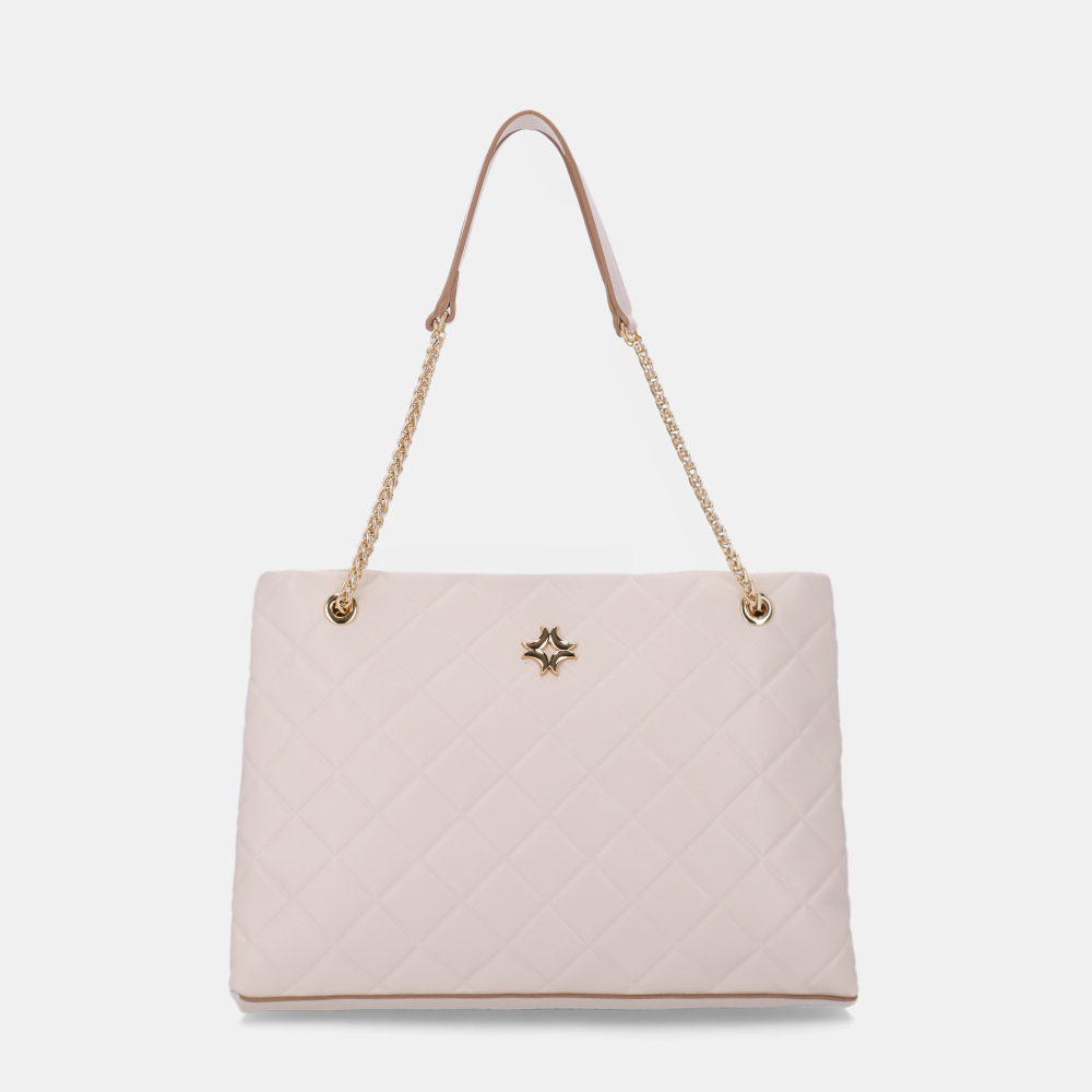 BOLSA SHOPPING GRANDE SAARA PANNA BOLSA SHOPPING GRANDE SAARA PANNA - 0