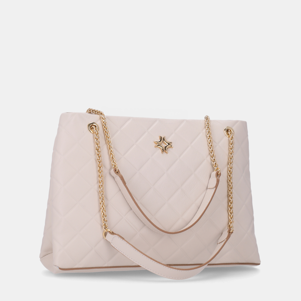 BOLSA SHOPPING GRANDE SAARA PANNA BOLSA SHOPPING GRANDE SAARA PANNA - 2