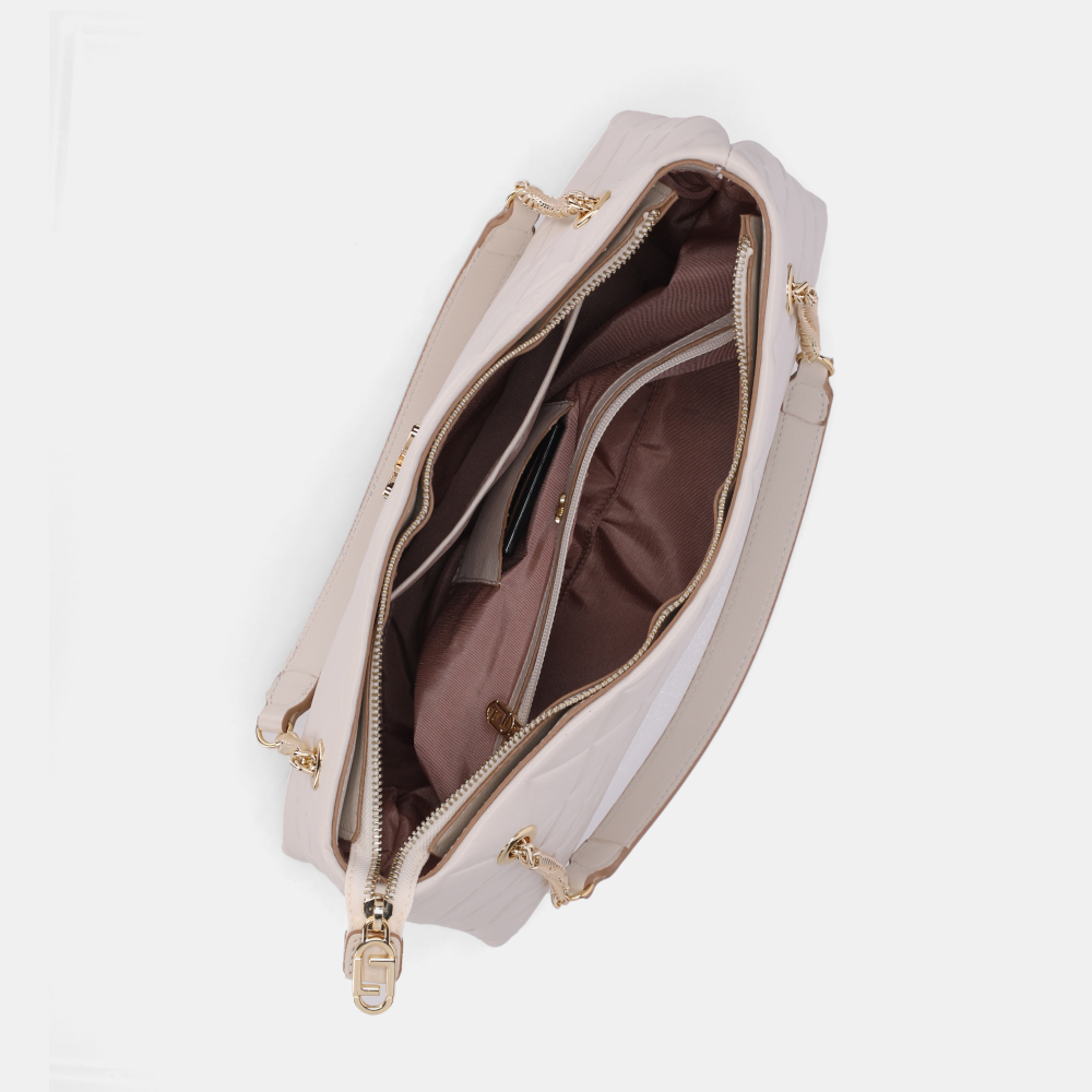 BOLSA SHOPPING GRANDE SAARA PANNA BOLSA SHOPPING GRANDE SAARA PANNA - 3