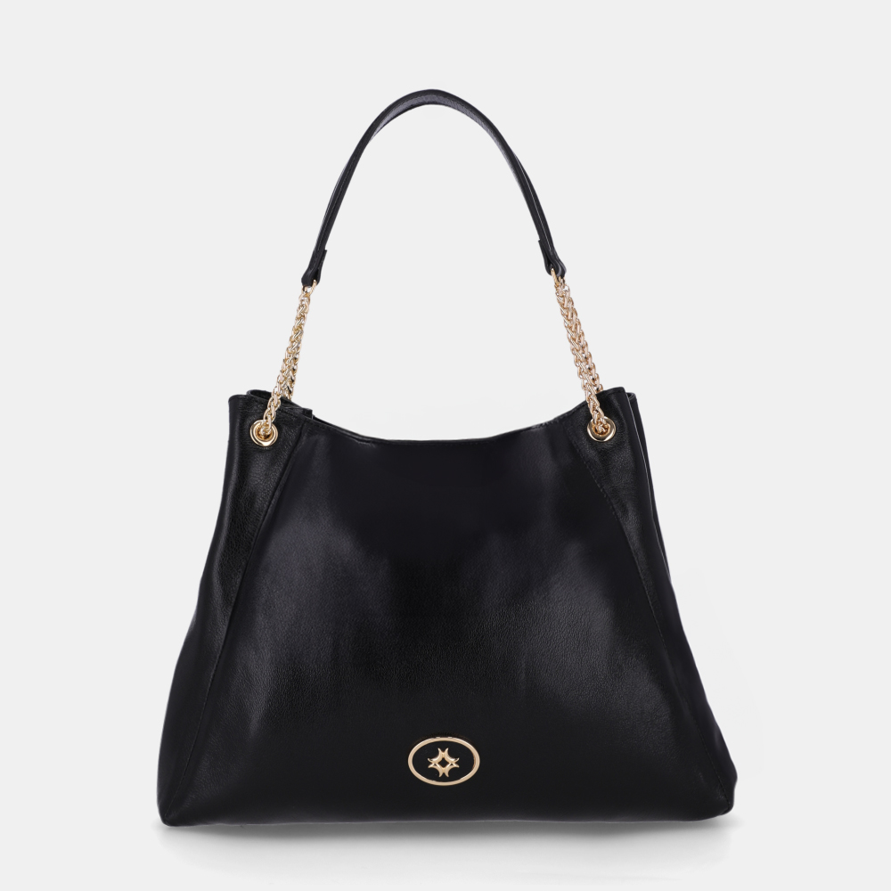 BOLSA HOBO GRANDE ATACAMA PRETO - 0