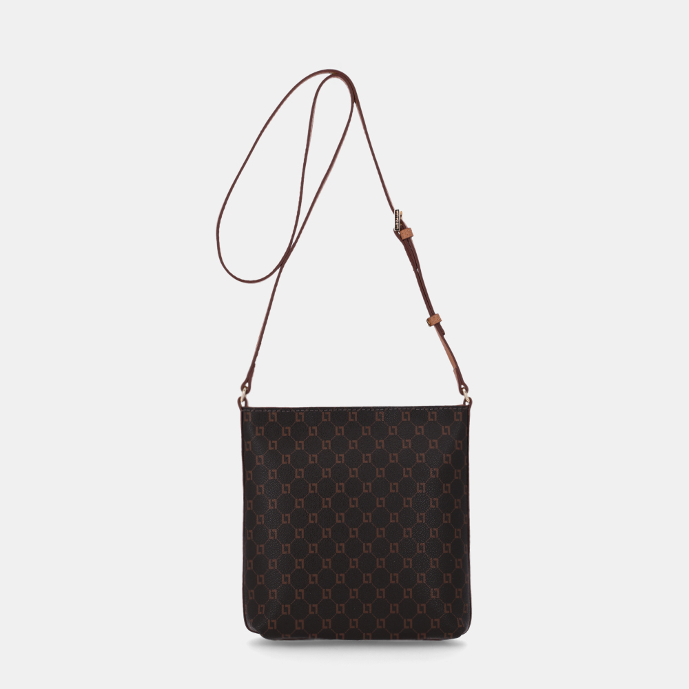 BOLSA TIRACOLO PEQUENA MONOGRAMA LL MOCCA BOLSA TIRACOLO PEQUENA MONOGRAMA LL MOCCA - 1