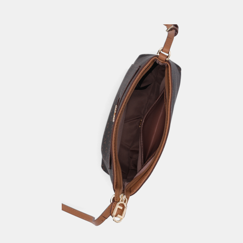 BOLSA TIRACOLO PEQUENA MONOGRAMA LL MOCCA BOLSA TIRACOLO PEQUENA MONOGRAMA LL MOCCA - 3
