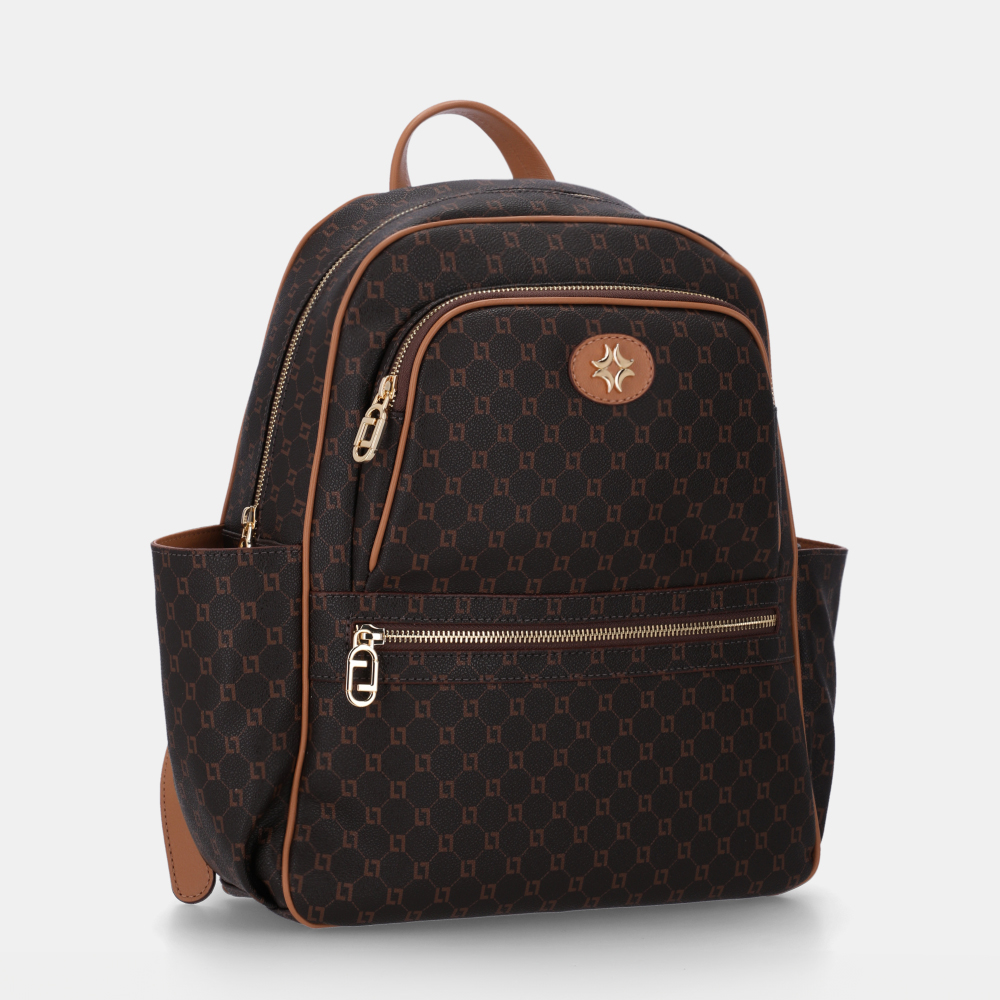 MOCHILA EXTRA GRANDE MONOGRAMA LL MOCCA MOCHILA EXTRA GRANDE MONOGRAMA LL MOCCA - 2