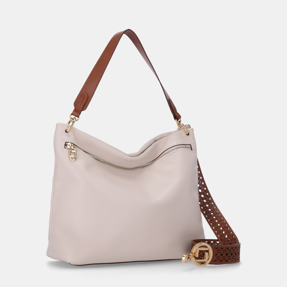 BOLSA HOBO GRANDE NEW RIDGE PANNA - 2