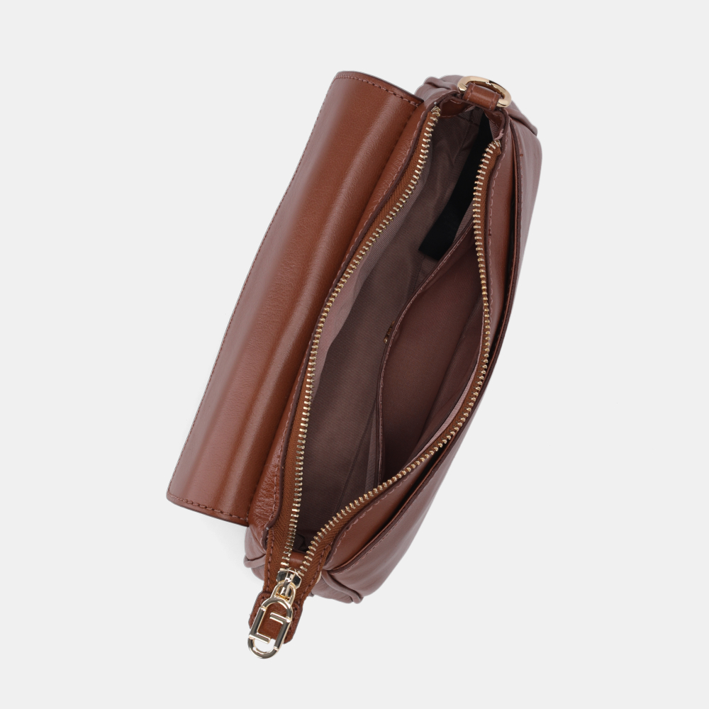 BOLSA BAGUETE PEQUENA ATACAMA ÂMBAR - 3