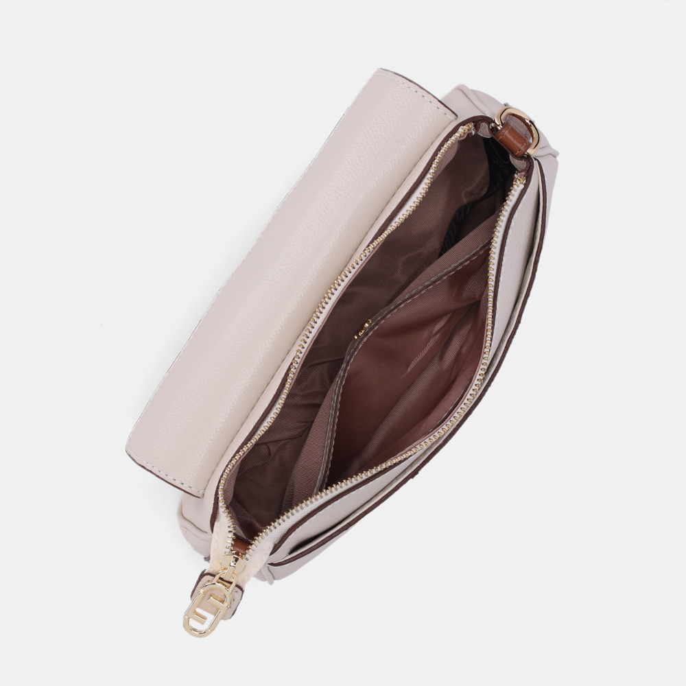 BOLSA BAGUETE PEQUENA NEW RIDGE PANNA - 3