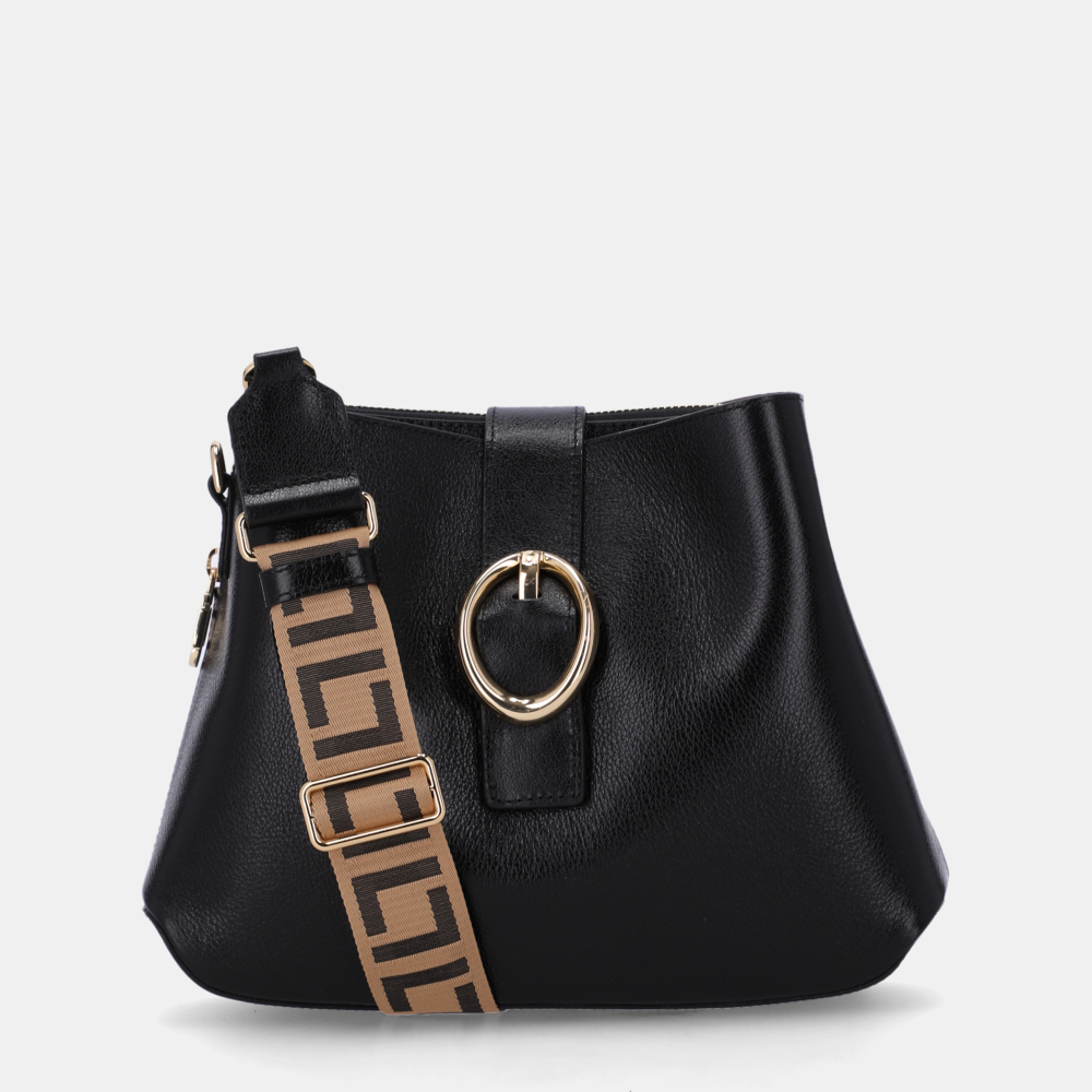 BOLSA TIRACOLO MÉDIA ATACAMA PRETO - 0