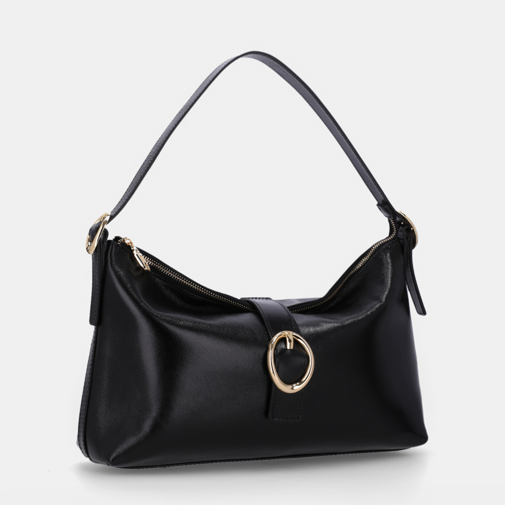 BOLSA HOBO GRANDE ATACAMA PRETO - 2