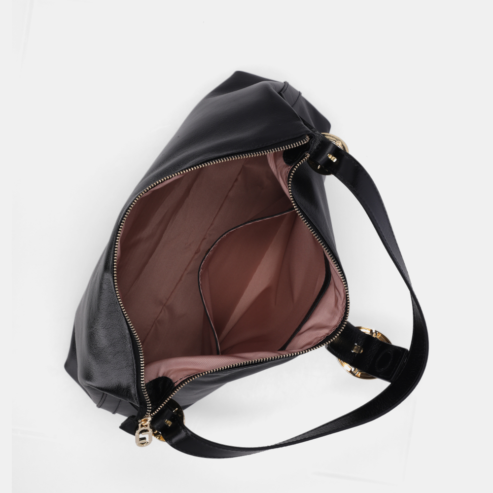 BOLSA HOBO GRANDE ATACAMA PRETO - 3