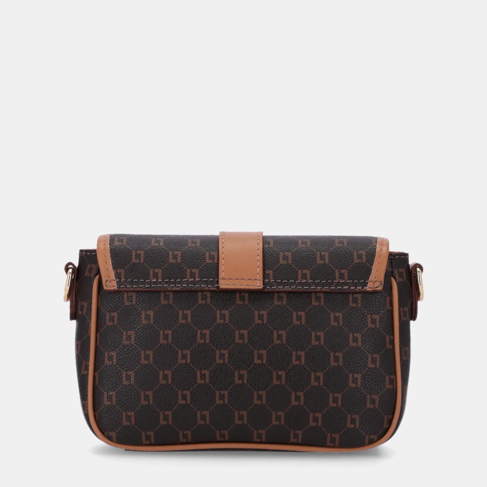 BOLSA SATCHEL PEQUENA MONOGRAMA LL MOCCA BOLSA SATCHEL PEQUENA MONOGRAMA LL MOCCA - 1