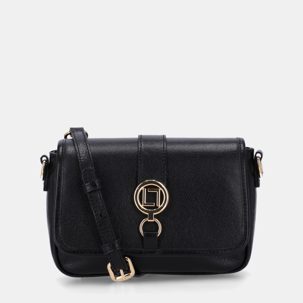 BOLSA SATCHEL PEQUENA ATACAMA PRETO - 0