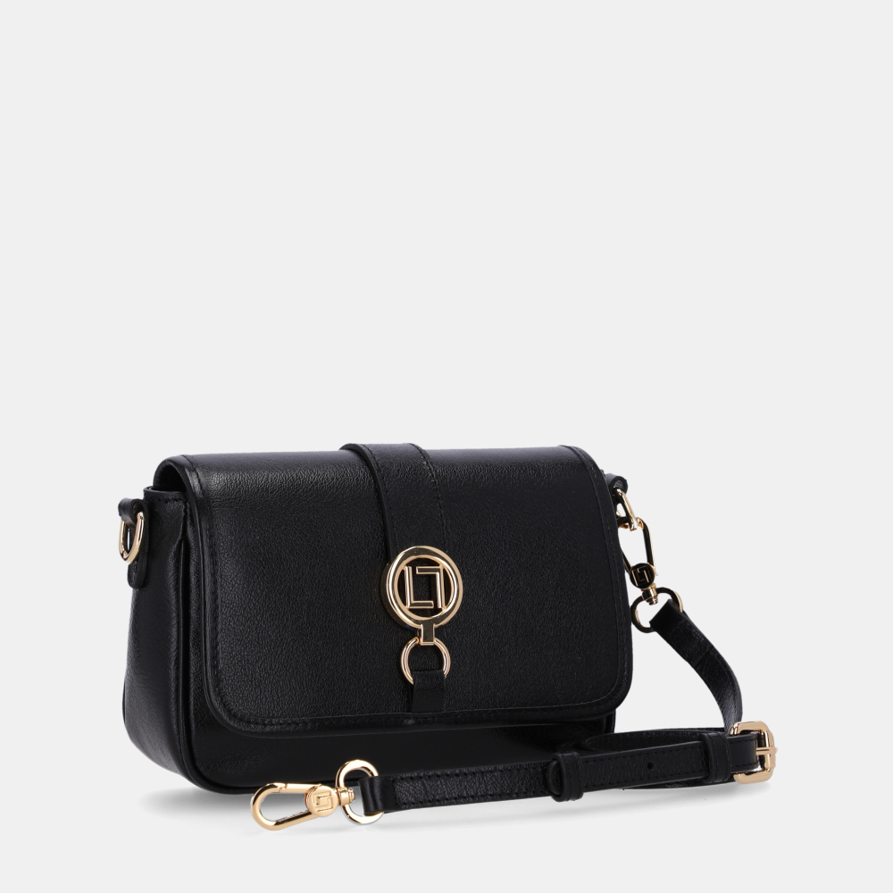 BOLSA SATCHEL PEQUENA ATACAMA PRETO BOLSA SATCHEL PEQUENA ATACAMA PRETO - 2