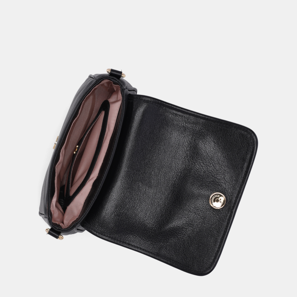 BOLSA SATCHEL PEQUENA ATACAMA PRETO BOLSA SATCHEL PEQUENA ATACAMA PRETO - 3