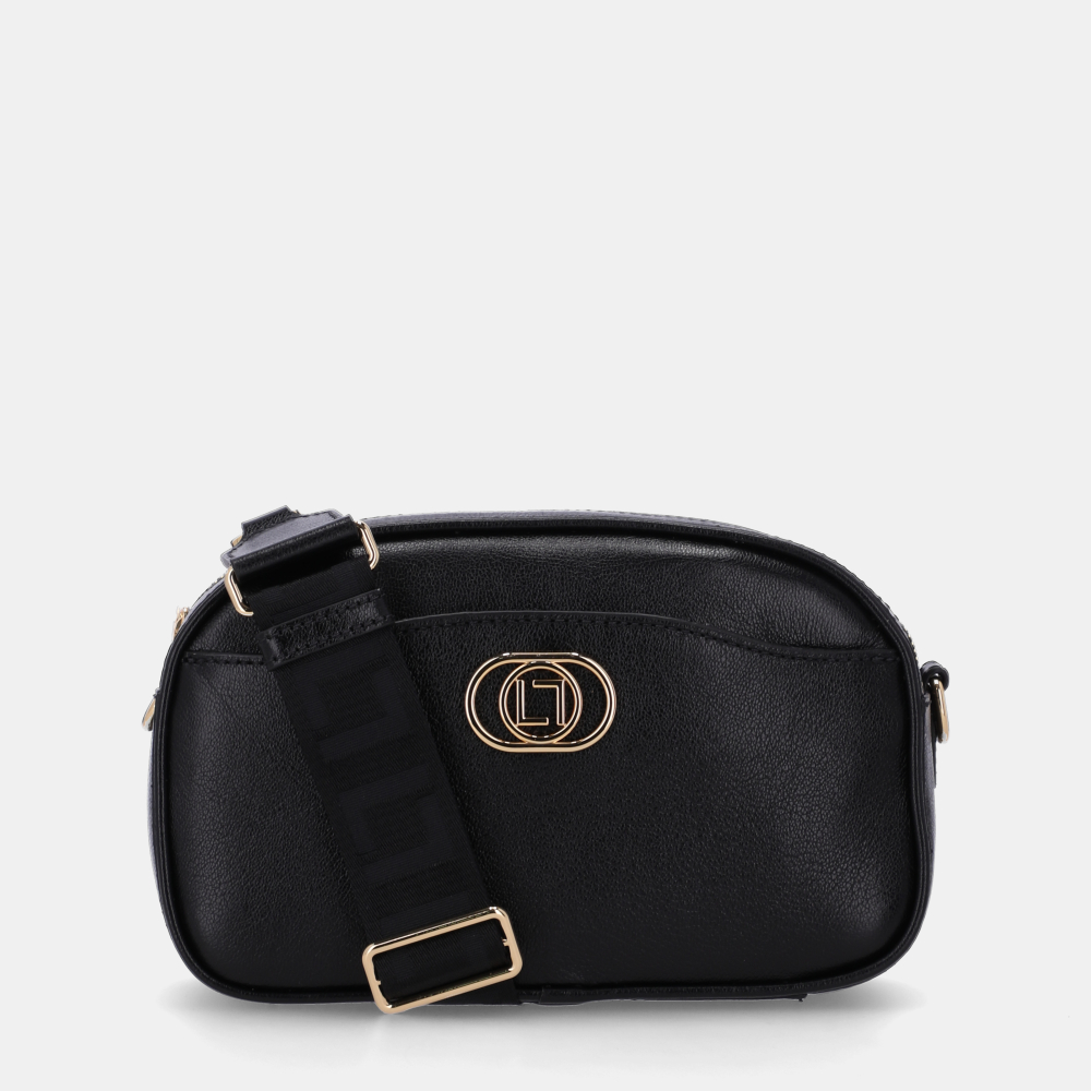 BOLSA TIRACOLO PEQUENA ATACAMA PRETO - 0