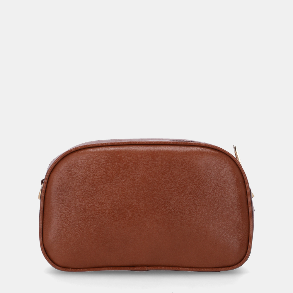 BOLSA TIRACOLO PEQUENA ATACAMA ÂMBAR - 1
