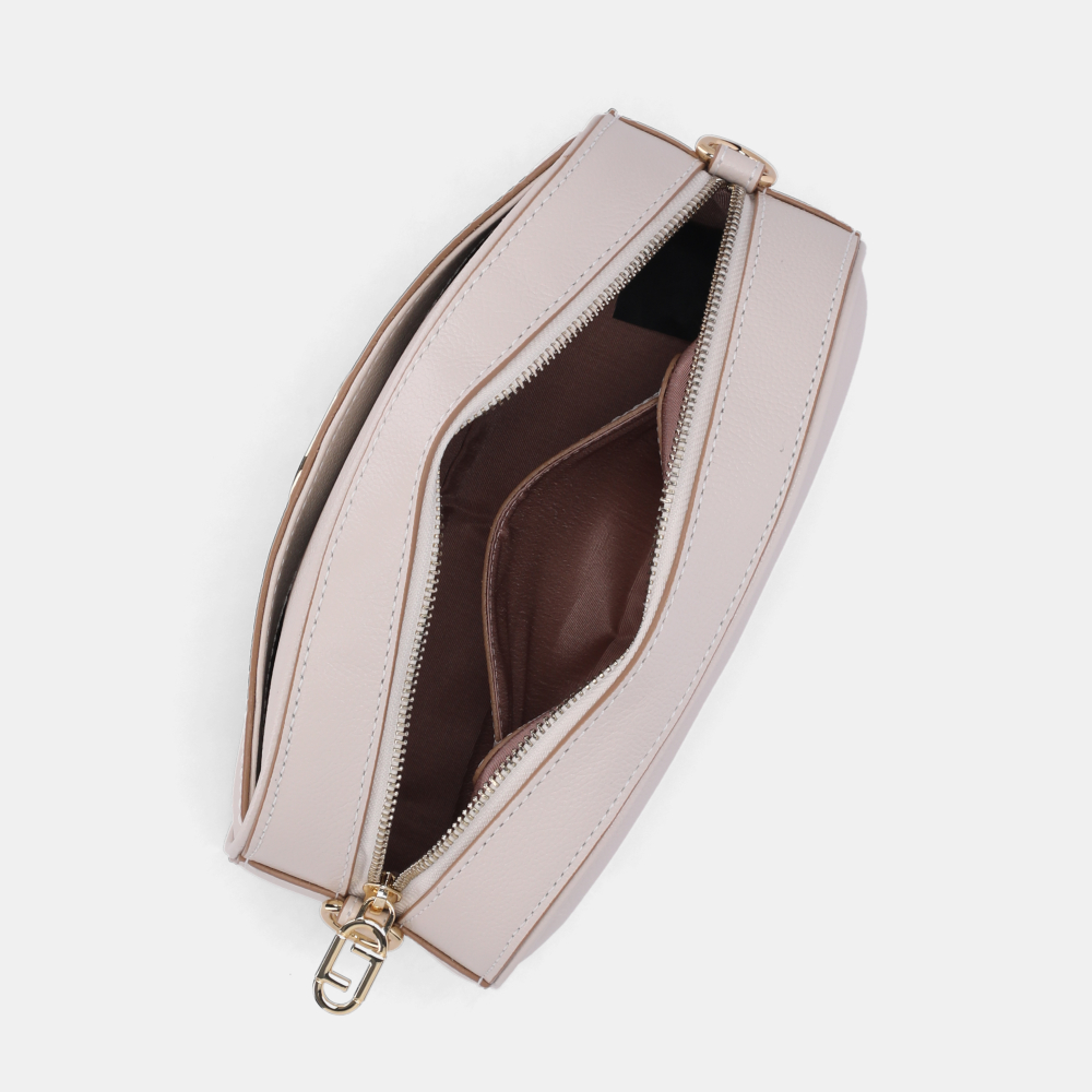 BOLSA TIRACOLO PEQUENA NEW RIDGE PANNA - 3