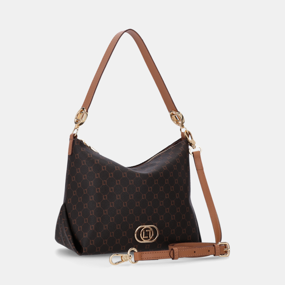 BOLSA HOBO MÉDIA MONOGRAMA LL MOCCA BOLSA HOBO MÉDIA MONOGRAMA LL MOCCA - 2