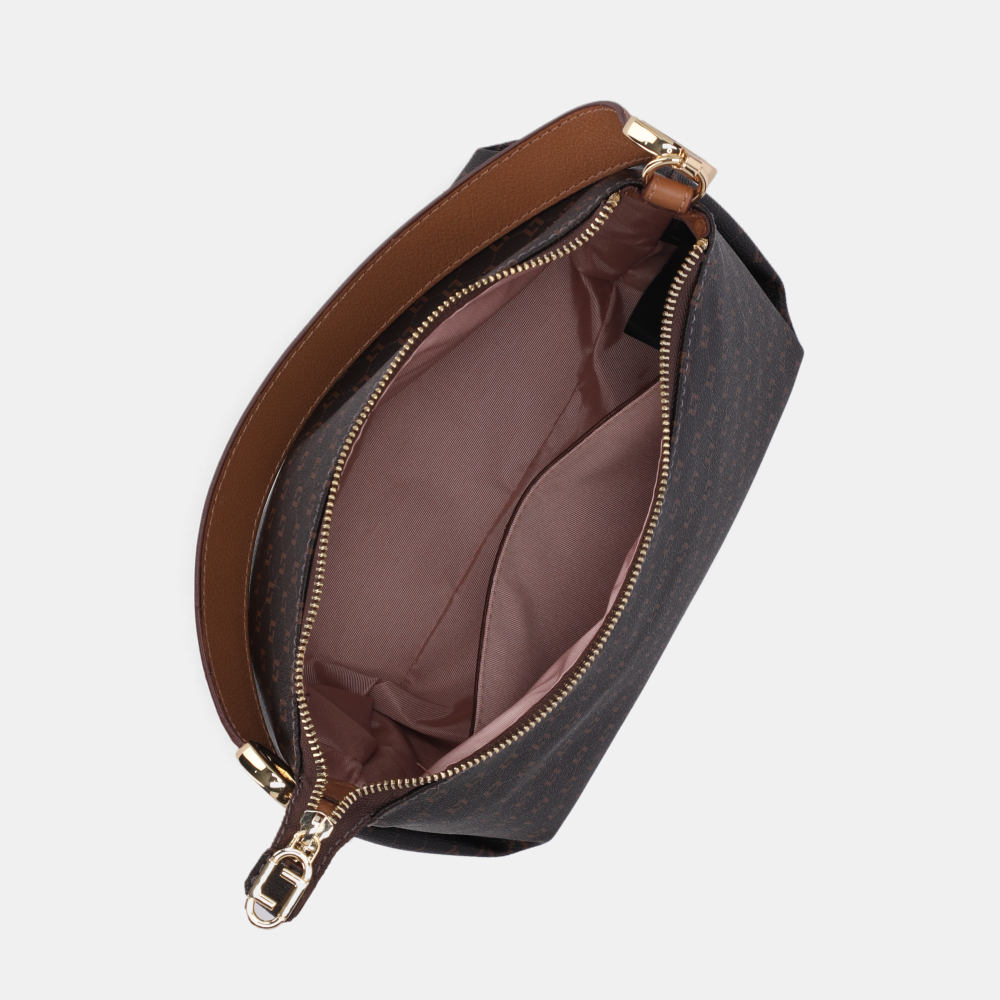 BOLSA HOBO MÉDIA MONOGRAMA LL MOCCA BOLSA HOBO MÉDIA MONOGRAMA LL MOCCA - 3