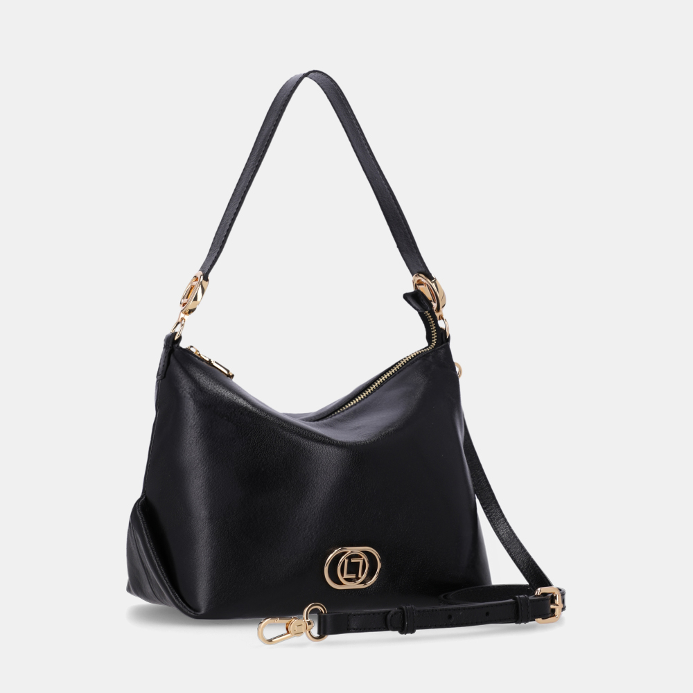 BOLSA HOBO MÉDIA ATACAMA PRETO BOLSA HOBO MÉDIA ATACAMA PRETO - 2