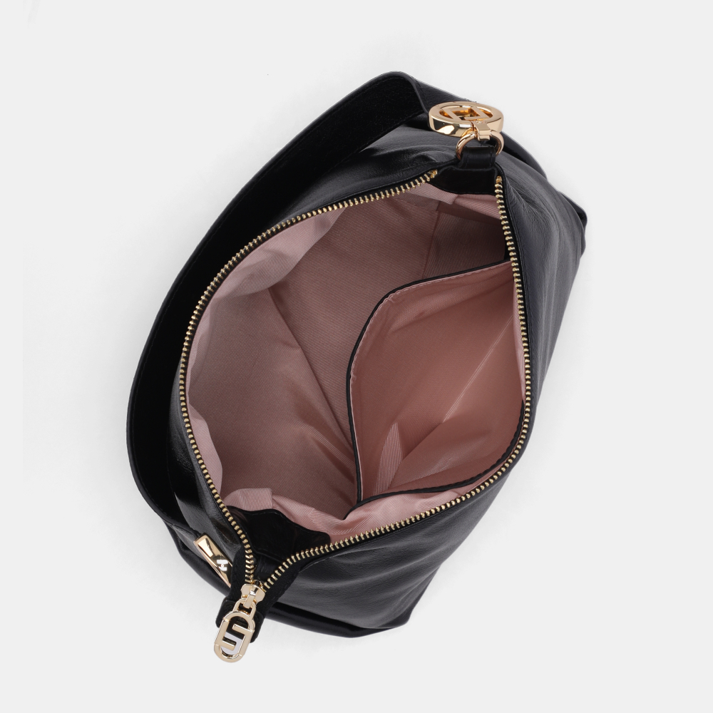 BOLSA HOBO MÉDIA ATACAMA PRETO BOLSA HOBO MÉDIA ATACAMA PRETO - 3