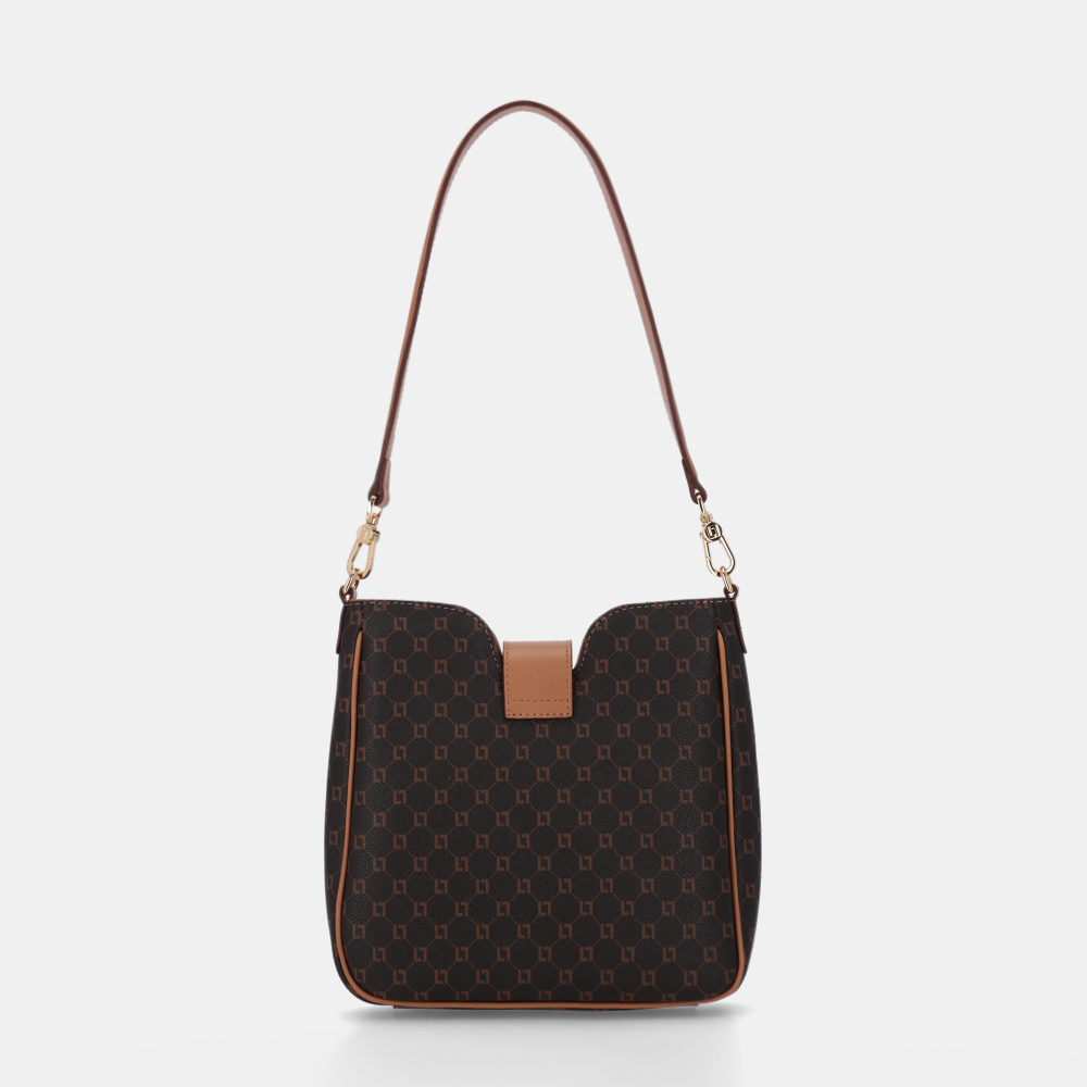 BOLSA TIRACOLO MÉDIA MONOGRAMA LL MOCCA BOLSA TIRACOLO MÉDIA MONOGRAMA LL MOCCA - 1
